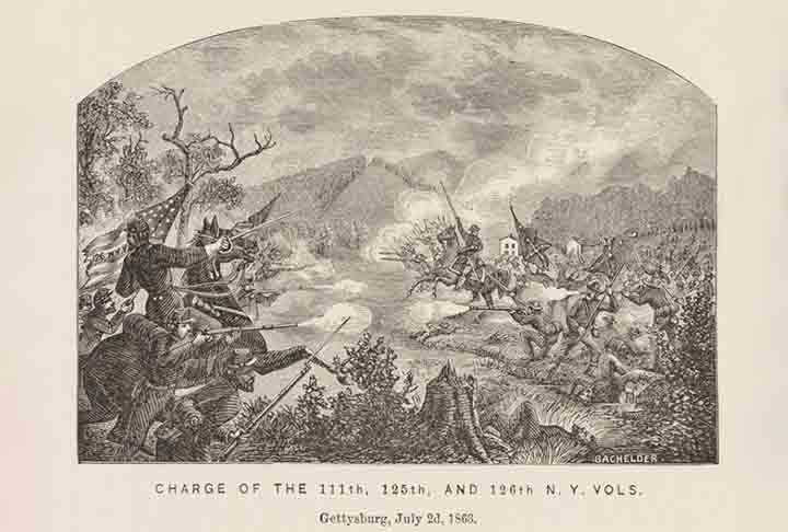 A Batalha de Gettysburg é considerada por historiadores o momento de virada na Guerra da Secessão. O revés abalou as tropas do general Lee, que vinham obtendo seguidas vitórias militares. 
