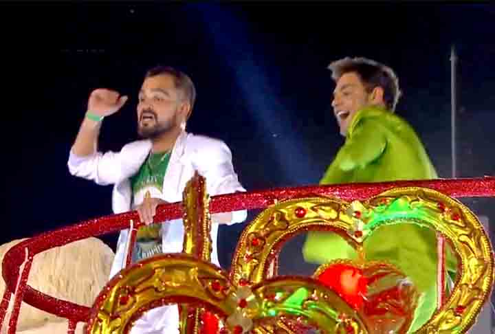 Zezé di Camargo e Luciano - Imperatriz 2016 - Dois anos depois, a escola de Ramos homenageou a dupla sertaneja e contou a história desde o nascimento em Goiânia até o sucesso nos palcos pelo Brasil. A agremiação, desta vez, ficou em sexto. 