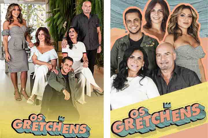 Outra famosa família que também apareceu em reality foi a da cantora Gretchen, em 2018. O programa abordou o dia a dia dos seus familiares, com destaque para a intimidade da artista. 
