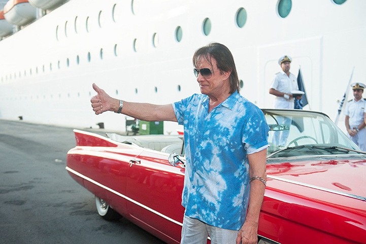 Por ele ser perfeccionista, preparou com muito carinho aquele número. Aí quando viu que não ia conseguir entregar do jeito que idealizou, ficou um pouco triste., destacou Aires. 