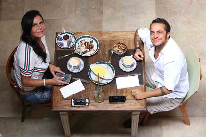 No entanto, também tiveram destaque o seu filho Tammy e sua irmã Sula Miranda, que abordou um pouco mais o seu lado conservador e religioso.