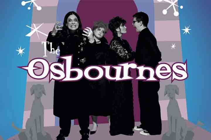 Polêmico e controverso, o cantor e compositor britânico Ozzy Osbourne lançou em 2002 o seu reality Os Osbournes, que foi exibido na MTV até 2005.  