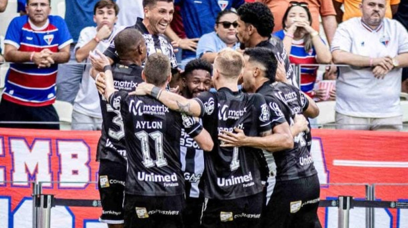 Com vitória, Vozão chega a 15 pontos na tabela e tem campanha 100%, com cinco vitórias 