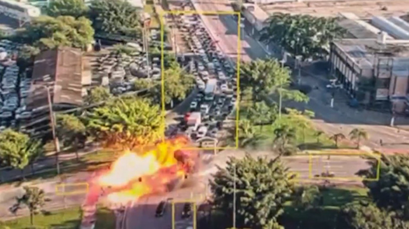 Piloto pediu retorno imediato antes da queda; confira áudio e vídeo dos momentos antes do acidente em São Paulo
; 