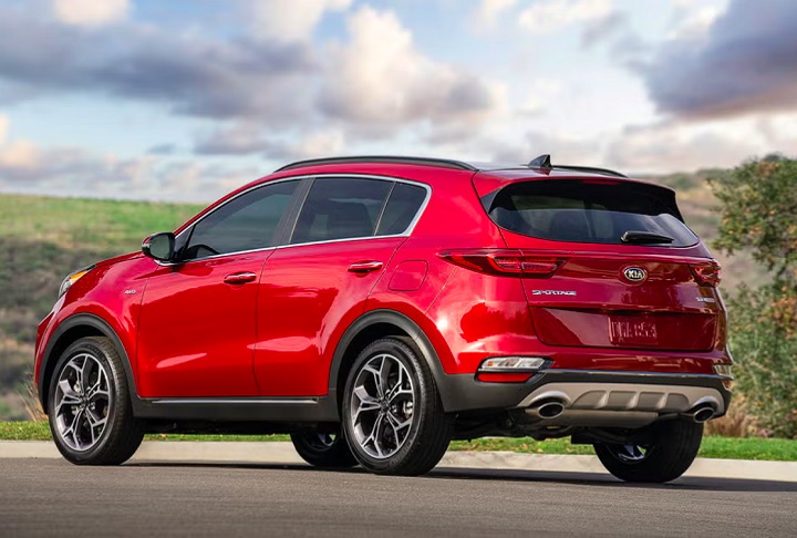 Kia Sportage, teste em 2021 - Proteção para adultos: 48%; Proteção para crianças: 15%; Proteção para impacto com pedestres: 58%; Sistemas de auxílio à segurança reduziram: 7% dos impactos.