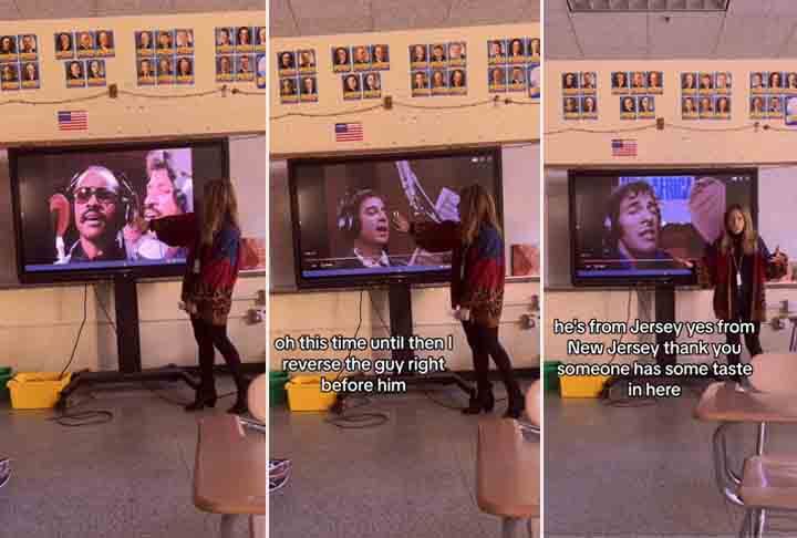 Os alunos da turma eram da famosa geração Z, ou seja, aqueles que nasceram entre o final dos anos 1990 e o início da década de 2010.