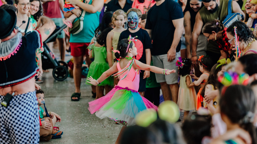 Acompanhe a programa&ccedil;&atilde;o do Carnaval infantil em Fortaleza deste s&aacute;bado, 14 de fevereiro (14/02) (Foto: Fabio Lima/O Povo) 