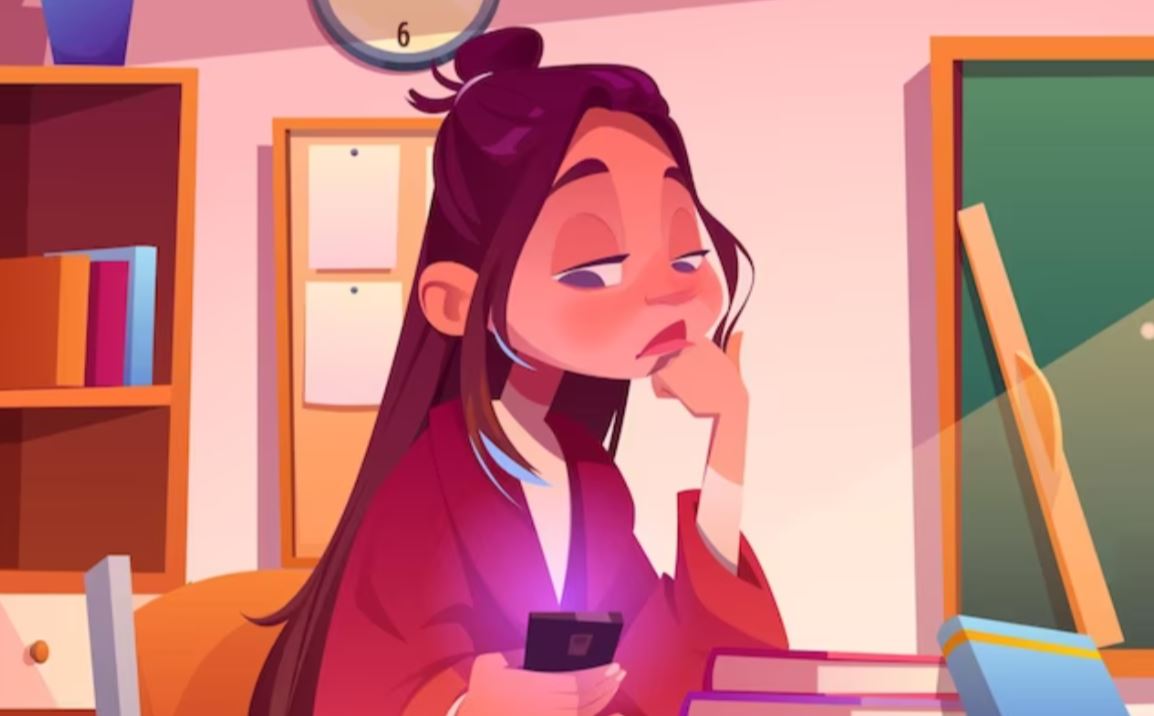 Ele disse que não sabia o que fazer, pois a professora decidiu usar a fita para mantê-lo calado.  Uma punição por falar demais em sala de aula. 