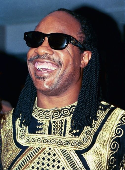 Outros astros da música como Stevie Wonder (foto), Billy Joel, Diana Ross, Dionne Warwick e Willie Nelson também não foram identificados. Veja curiosidades sobre a música!
