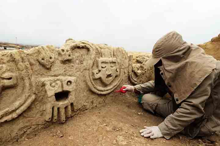 A civilização de Caral existiu no mesmo período da Mesopotâmia (região onde hoje estão Iraque, Irã e Jordânia). 
