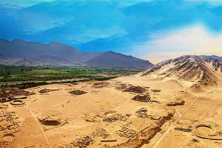 O assentamento não era visível do vale, o que sugere que fazia parte de uma extensão da Cidade Sagrada de Caral, possivelmente com uma função mais privada ou religiosa, explicou a nota do Ministério da Cultura.
