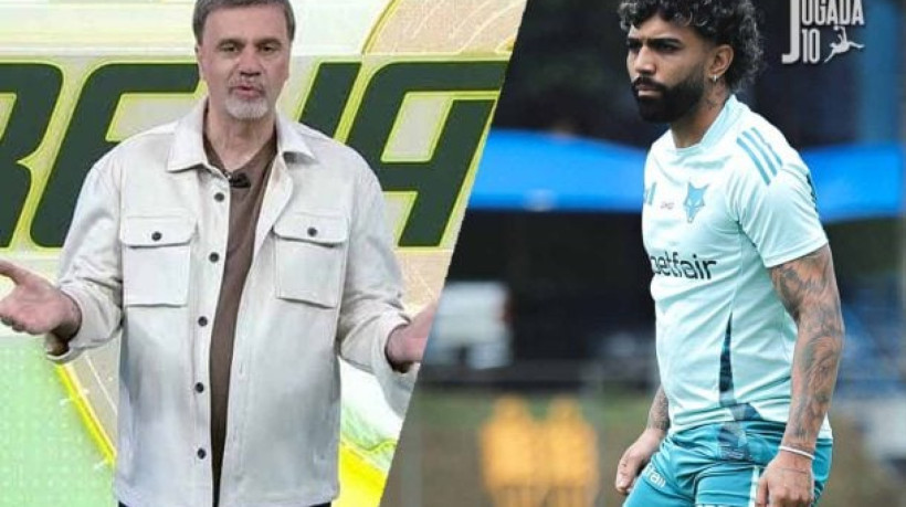 Jornalista analisou postura de Gabriel Barbosa em clássico e o comparou a Edmundo, ex-jogador do Vasco