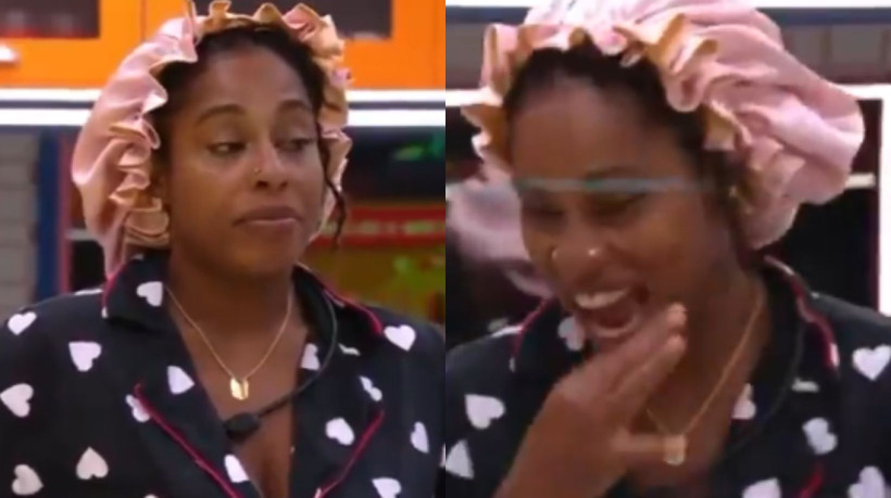 BBB 25: em conversa com brothers, Thamiris imita a voz e os trejeitos de Renata