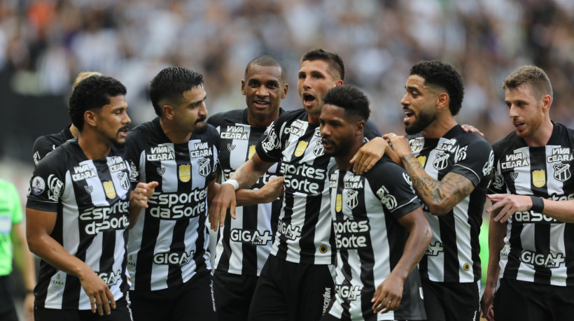 Ceará deve ir com força máxima para a partida
