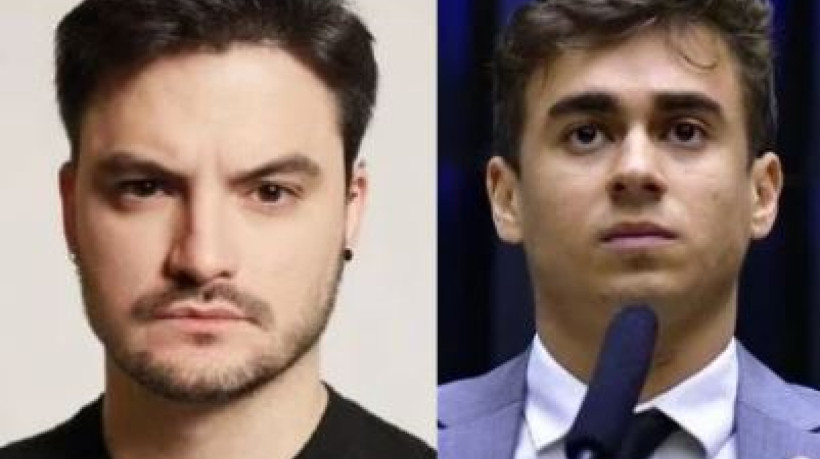 Não foi a primeira vez que Felipe Neto e Nikolas Ferreira trocam farpas nas redes sociais