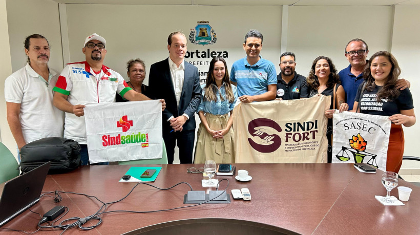 Secretária da Sepog esteve reunida com representantes dos sindicatos da categoria