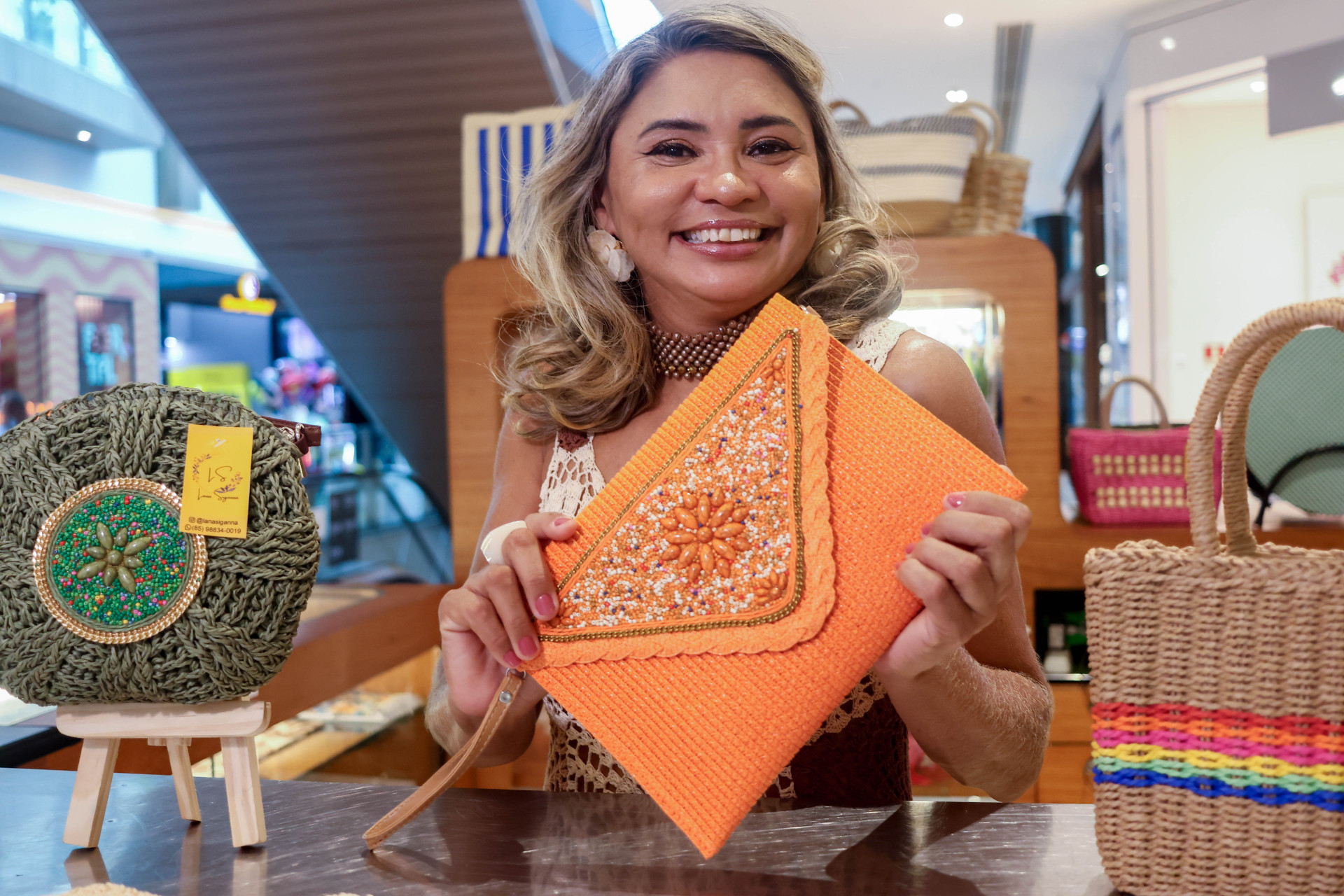 Lana Siganna surgiu como uma resposta à necessidade de oferecer produtos que combinassem qualidade, estilo e originalidade