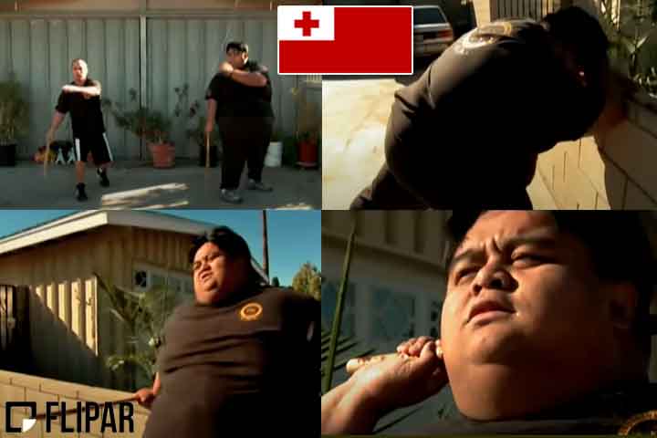 1º lugar (homens) - Tonga, com 80% da populaçao com sobrepeso ou obesa. 
