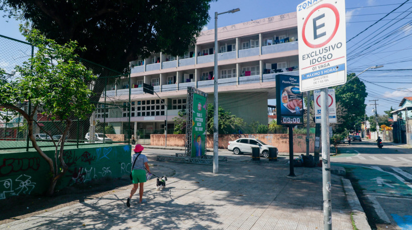 A Pra&ccedil;a da Gentil&acirc;ndia &eacute; um dos pontos onde h&aacute; mudan&ccedil;a; sinaliza&ccedil;&atilde;o deve ser alterada at&eacute; o fim do m&ecirc;s