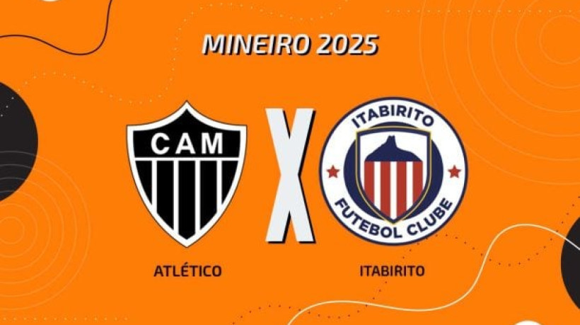 Atlético e Itabirito se enfrentam, na noite desta quarta-feira (12), no Mineirão, pela última rodada da fase de grupos do Campeonato Mineiro