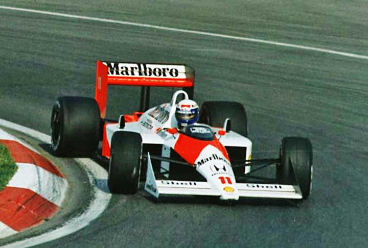 Ainda na Renault, ele somou mais oito vitórias ao seu currículo. No entanto, divergências com a equipe o fizeram regressar à McLaren, na qual somaria mais 30 vitórias e ganharia três títulos mundiais: 1985, 1986 e 1989. O quarto veio em 1993, com a Williams