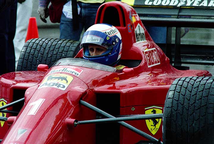 Em uma passagem conturbada pela Ferrari, foi vice-campeão em 1990 e não competiu em 1992. Retornou em 1993, sagrando-se mais uma vez campeão, agora pela Williams, e encerrando no mesmo ano sua carreira.