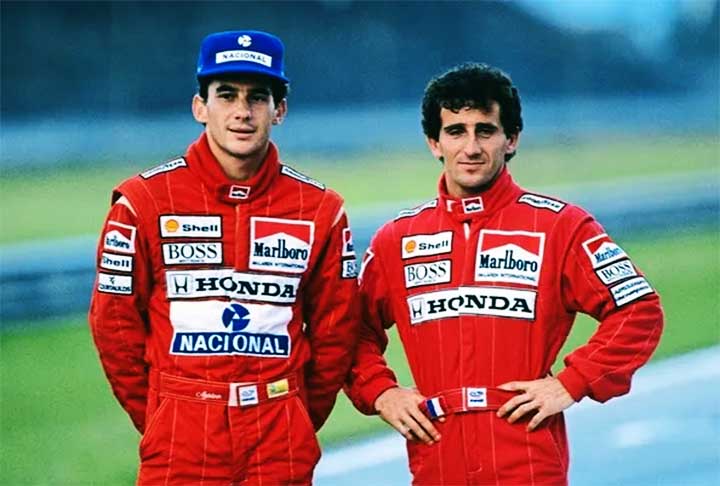 Faz muito tempo que não quero falar de outra coisa que não seja o esporte. Há 30 anos, convivo com uma espécie de redução da minha vida, que é o episódio Prost-Senna, explicou Prost. 