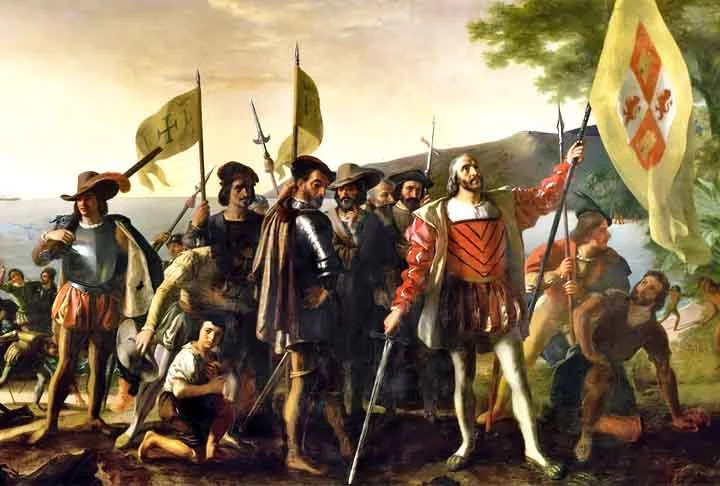 Colombo começou por seguir o ofício de tecelão, mas muito cedo ter-se-á interessado pela navegação. Foi em Portugal que ele começou a. conceber o seu projeto de viagem para o Ocidente, inspirado pelo ambiente febril de navegações, descobrimentos, comércio e desenvolvimento científico