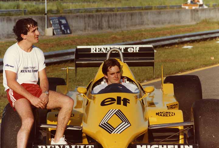 No Autódromo de San Martin, em Buenos Aires, Argentina, Prost conquistou seu primeiro pódio, em seu segundo ano de Fórmula 1. Além de sua primeira vitória na corrida, um ano depois (1981), na França, pilotando a Renault de fábrica.