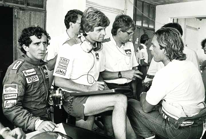 Na sequência do início da carreira, Prost venceu os campeonatos francês e europeu de Fórmula 3, antes de ingressar na equipe McLaren de Fórmula 1, em 1980, aos 24 anos. 