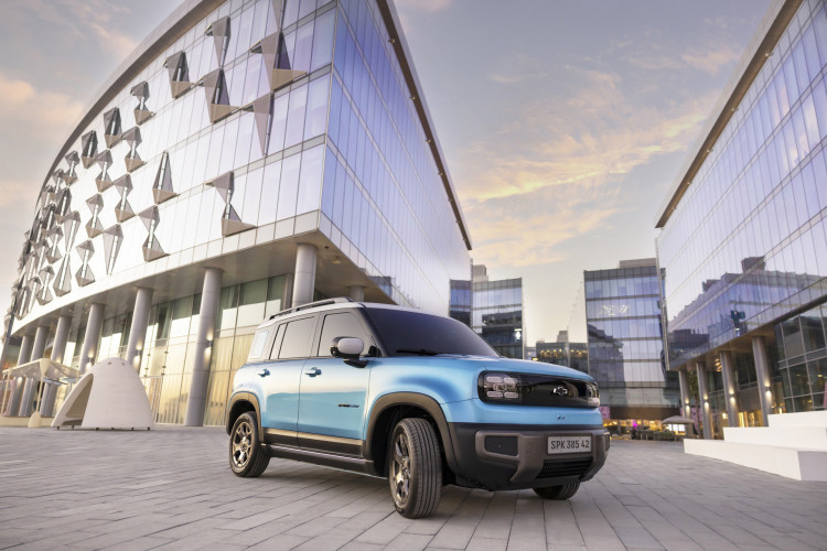 FRENTE do Spark EUV, SUV elétrico da Chevrolet que será produzido no Ceará FRENTE do Spark EUV, SUV elétrico da Chevrolet que será produzido no Ceará