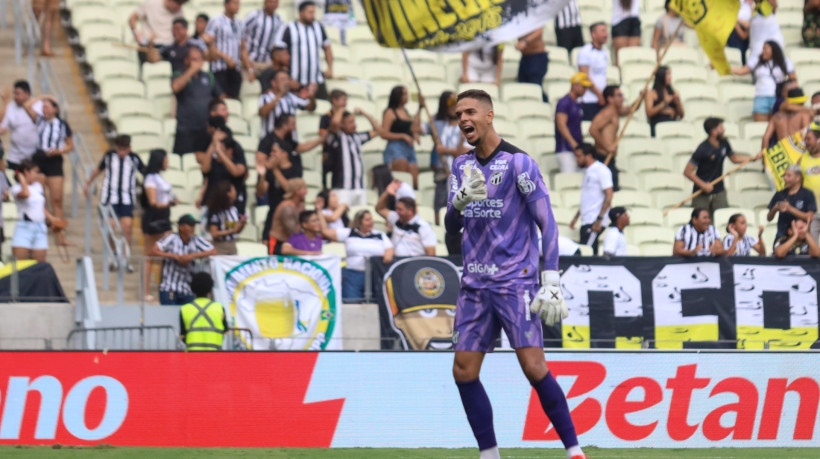 Bruno provou por que é o titular de Condé
