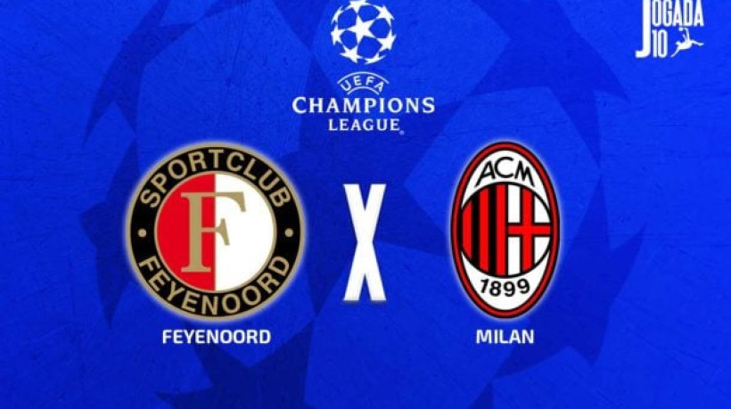 Em crise e com seu ex-goleador comandando o ataque do rival, holandeses recebem os milanistas pela ida da repescagem da Champions