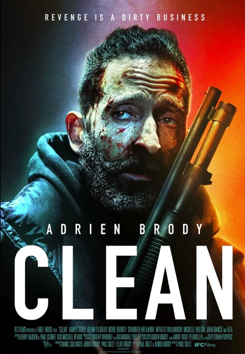 Desde 2009, o ator também tem investido na produção. Ele produziu filmes como Giallo - Reféns do Medo (2009), O Substituto (2011) e Passado Violento (2021 - foto).