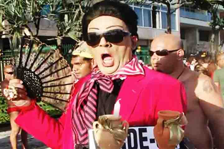 O leque para a comunidade LGBTQIA+  é um ícone de identidade, confiança e criatividade e uma forma de resistência e autoexpressão.