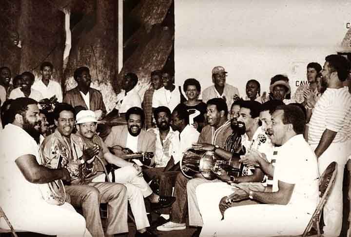 No Cacique de Ramos surgiram nomes que hoje estão no altar do samba, como Almir Guineto (1946 - 2017), Luiz Carlos da Vila (1949 - 2008), João Nogueira (1941 - 2000), Arlindo Cruz, Sombrinha, Jorge Aragão e Zeca Pagodinho. 

