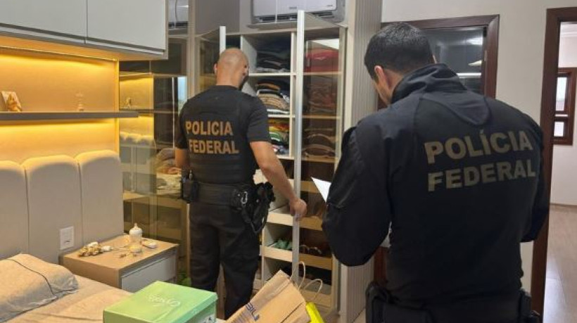 PF cumpriu mandados em cidades gaúchas e no Distrito Federal