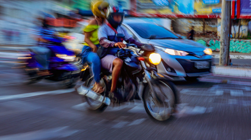 O estudo do IBGE mostra que 58,3% trabalham com transporte particular de passageiros