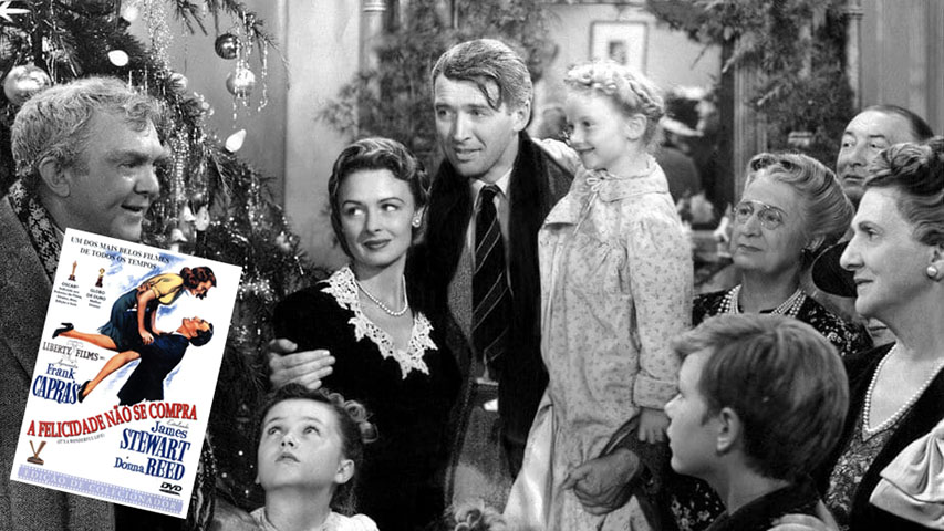 O longa conta a vida de um candidato a anjo que é enviado para a terra com o objetivo de salvar a vida de um homem que está prestes a cometer suicídio. O filme é tão aclamado que se tornou também o mais assistido em época de Natal nos EUA.