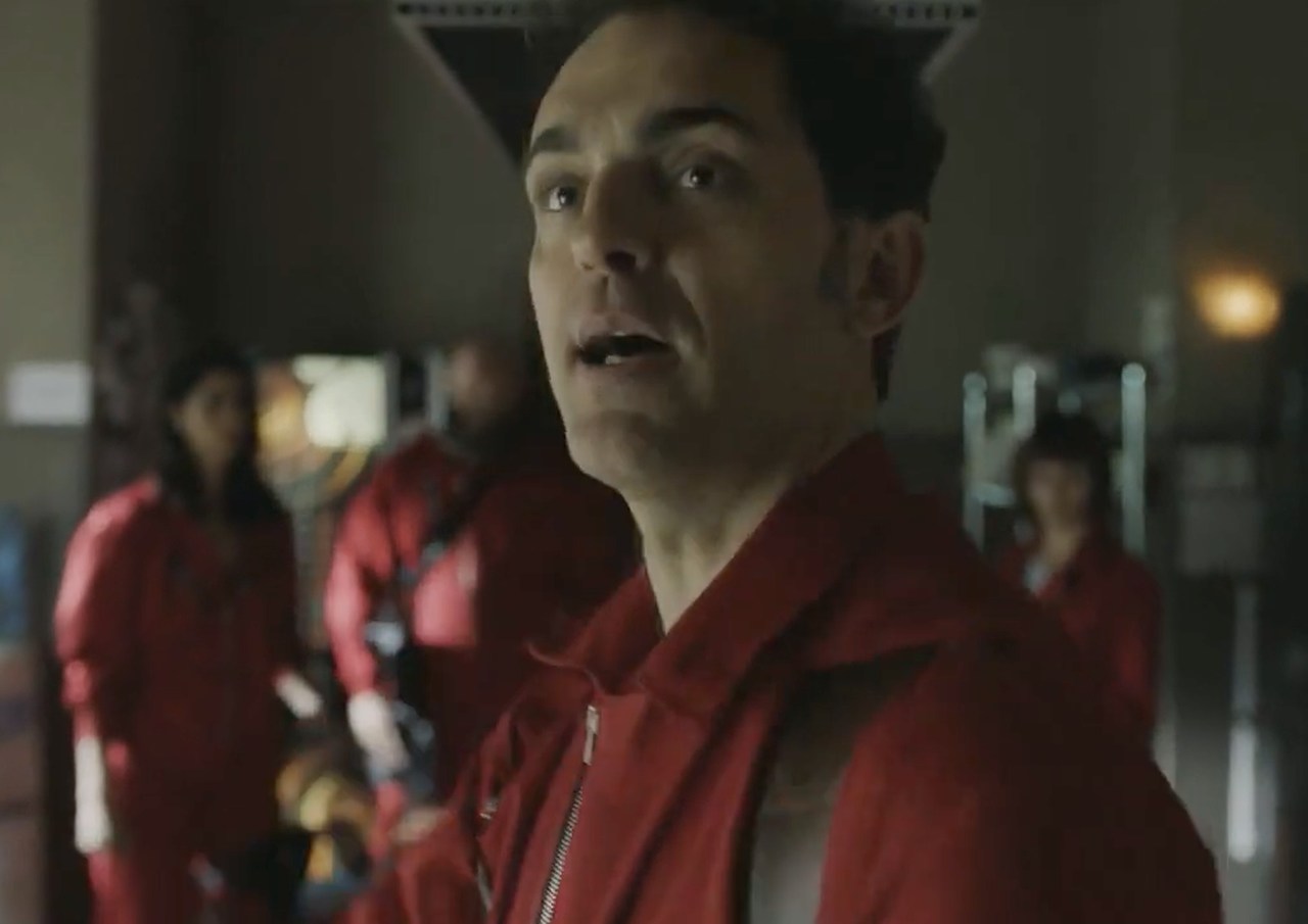 Personagem Berlim:  a) Jordí Fuentes;  b) José Rodriguez;  c) Álvaro Barcelos;  d) Andrés de Fonollosa