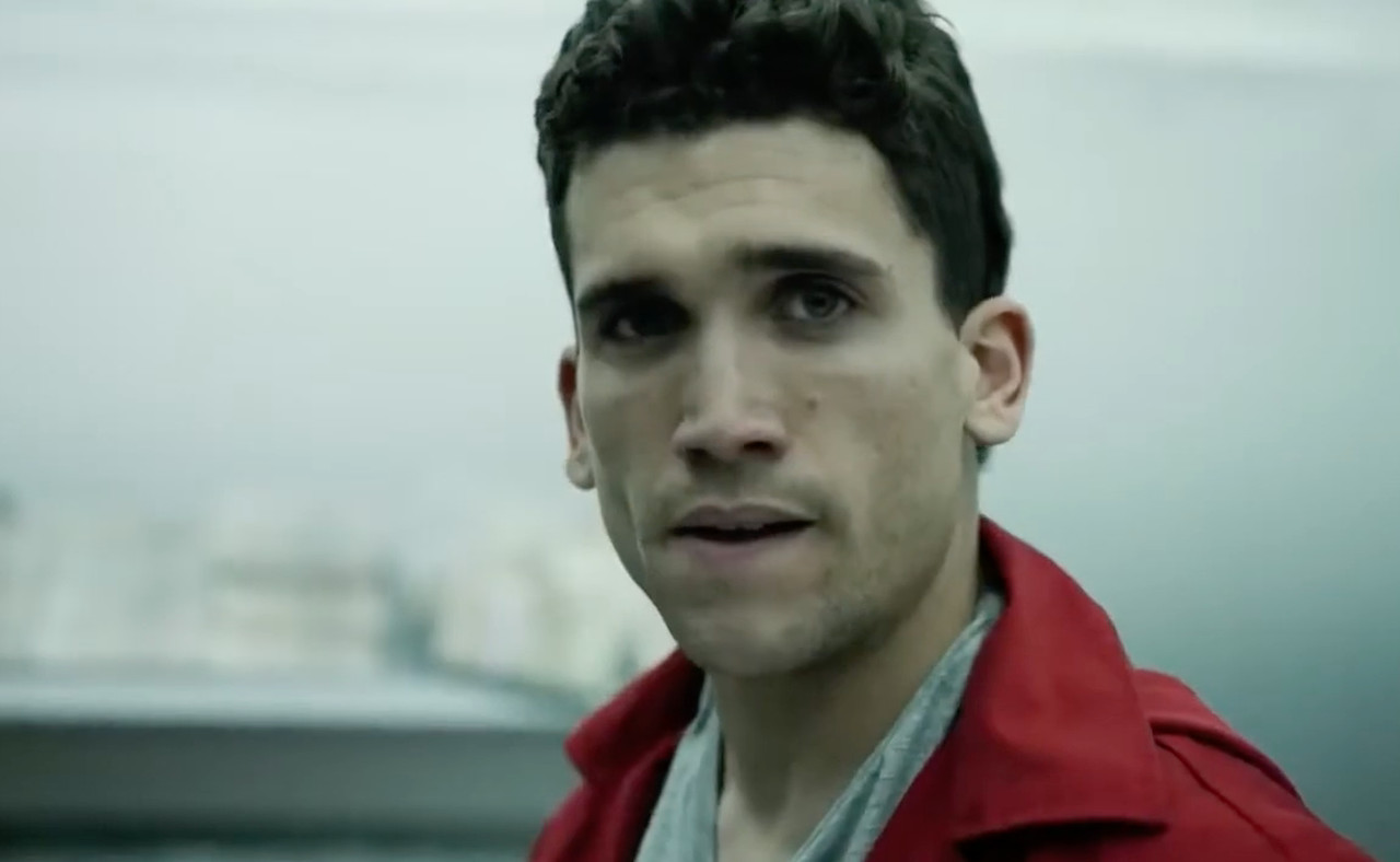 Personagem Denver:  a) Daniel Ramos;  b) Danilo Alves;  c) Diego Hernandez;  d) Pablo Correa