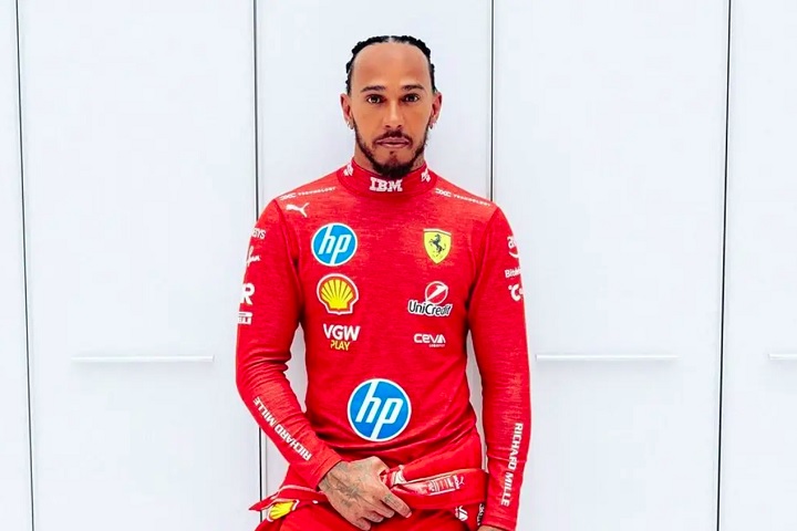 A recente chegada do heptacampeão da Fórmula 1 Lewis Hamilton à Ferrari parece não ter agradado todo mundo. 