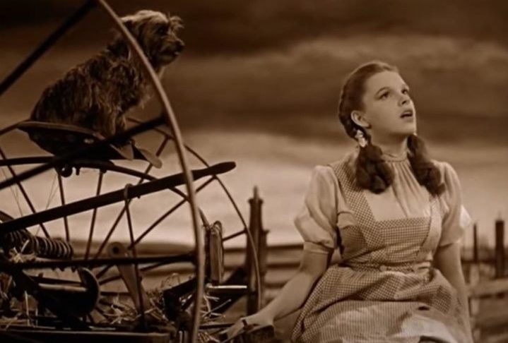 Apesar de todas as dificuldades, o filme foi aos poucos se tornando um dos maiores clássicos da história do cinema e de quebra ainda eternizou uma das canções mais famosas de todos os tempos, “Over the Rainbow”.