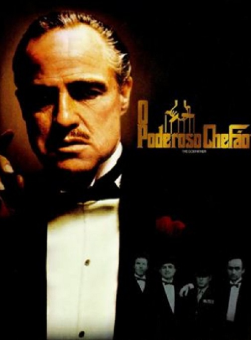 #3. “O Poderoso Chefão” (1972): Outro filme que também costuma aparecer em primeiro em outras listas. É difícil pensar em cinema sem lembrar dessa que é a obra máxima do diretor Francis Ford Coppola.