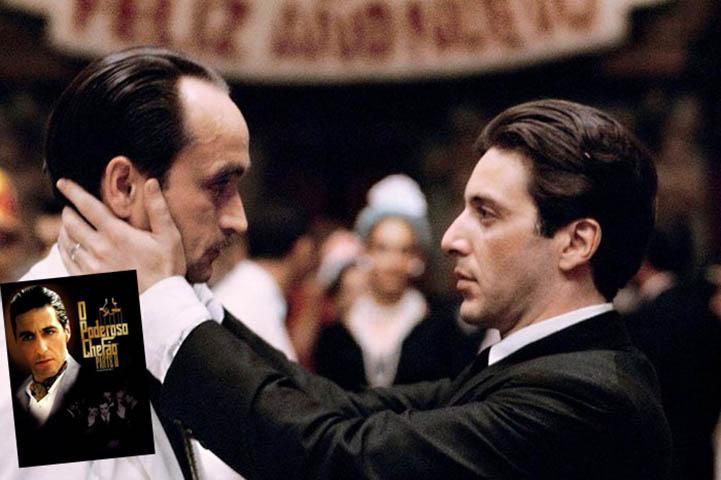 O filme foi indicado a 11 Oscars e venceu três, além de ter marcado a ascensão de um ainda jovem Al Pacino.