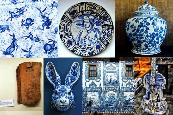 Delft, Países Baixos - Famosa pelo “azulejo azul” (cerâmica pintada à mão), criado a partir de técnicas que imitam a porcelana chinesa. A cidade tem um legado de produção de cerâmica que remonta ao século 17 e mantém prestígio como centro artístico e cultural.