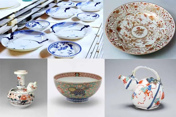 Arita, Japão - Cidade histórica dedicada à cerâmica e à porcelana, especialmente pela criação do estilo Imari. Produzida desde o século 17, sua porcelana fina é valorizada por sua pureza e beleza, sendo cobiçada no mercado internacional.
