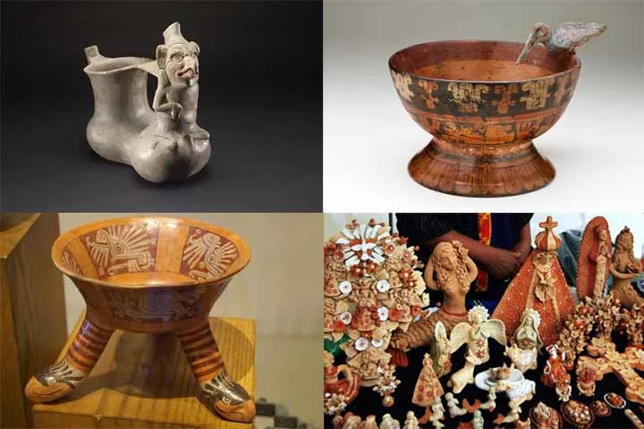 Oaxaca, México - Produz uma cerâmica única produzida a partir de argila local e caracterizada pela cor escura. O material se chama Barro Preto de Oaxaca. A técnica de modelagem e queima é tradicional e passou de geração em geração, tornando-se um ícone da cultura mexicana.
