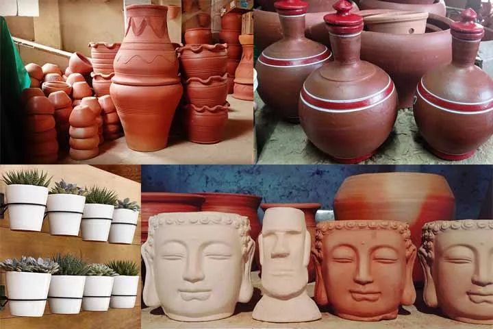 São João Nepomuceno, Minas Gerais - Tem uma rica tradição ceramista, particularmente no trabalho com cerâmica esmaltada e utilitária. Com técnicas herdadas dos colonizadores portugueses, as peças produzidas são reconhecidas pela resistência e pelas cores tradicionais, sendo utilizadas em todo o Brasil.
