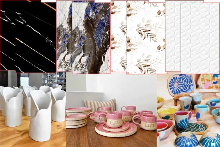 Goiânia, Goiás - Reconhecida por suas cerâmicas utilitárias de excelente qualidade, com foco na confecção de utensílios e adornos. A produção é influenciada pelas características culturais goianas, além da valorização das técnicas artesanais que preservam um forte vínculo com a tradição regional.
